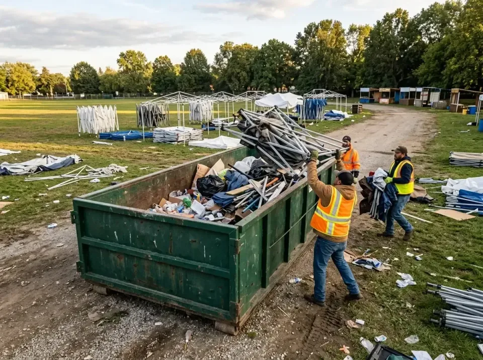 temporary-event-waste-containe-016 — frequently asked questions, Roll-Off Dumpster Rental Services in Middlebranch, OH